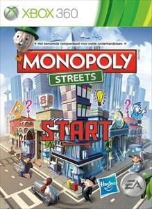 Monopoly box art for Xbox 360